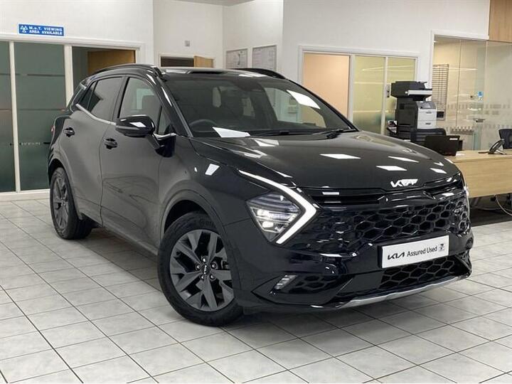 Kia SPORTAGE 1.6 H T-GDi GT-Line S Auto AWD Euro 6 (s/s) 5dr