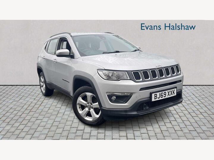 Jeep COMPASS SW DIESEL 1.6 MultiJetII Longitude Euro 6 (s/s) 5dr Jeep COMPASS SW DIESEL 1.6 MultiJetII Longitude Euro 6 (s/s) 5dr
