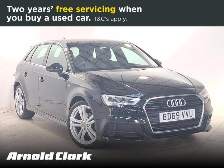 Audi A3 1.0 TFSI 30 S Line Sportback Euro 6 (s/s) 5dr