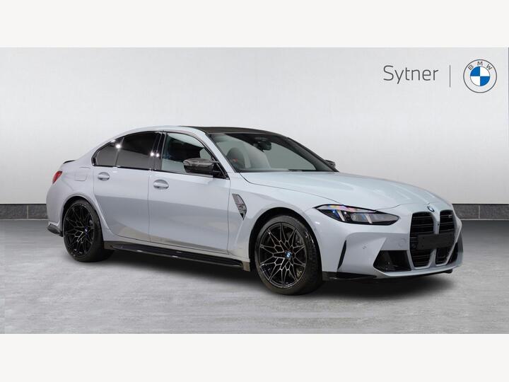 BMW 3 Series Saloon 3.0 BiTurbo Competition Steptronic M XDrive Euro 6 (s/s) 4dr