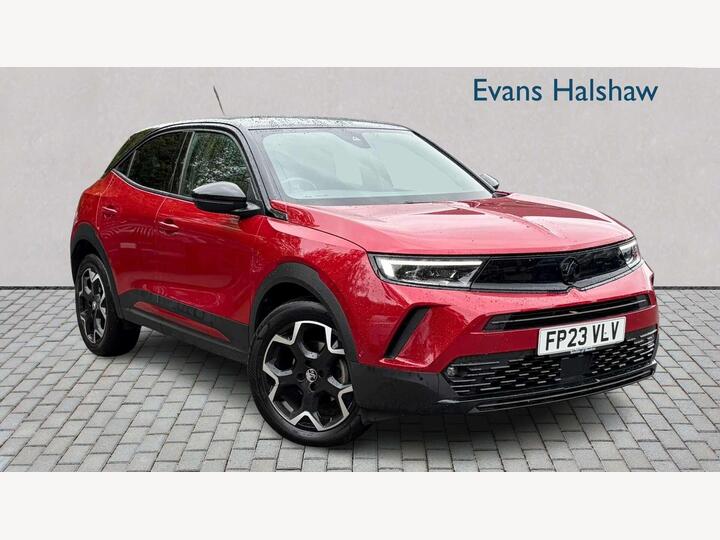 Vauxhall Mokka Hatchback 1.2 Turbo Ultimate Auto Euro 6 (s/s) 5dr