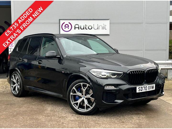 BMW X5 3.0 45e 24kWh M Sport Auto XDrive Euro 6 (s/s) 5dr