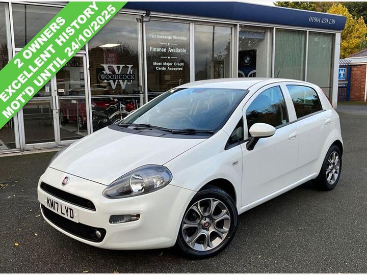 Fiat PUNTO 1.2 Easy + Euro 6 5dr