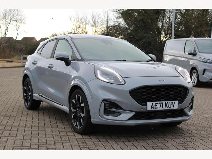 Ford PUMA 1.0T EcoBoost MHEV ST-Line X Euro 6 (s/s) 5dr