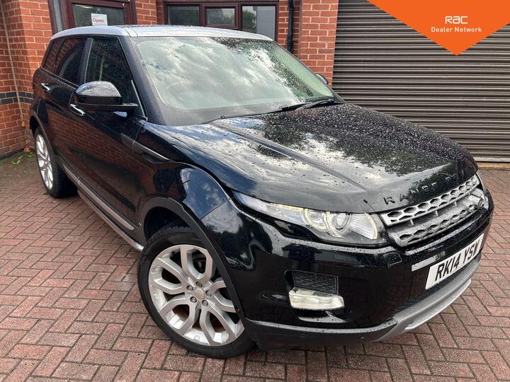 Land Rover Range Rover Evoque 2.2 SD4 Prestige Auto 4WD Euro 5 (s/s) 5dr