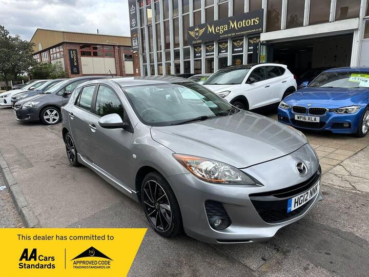 Mazda Mazda3 1.6 Tamura Euro 5 5dr