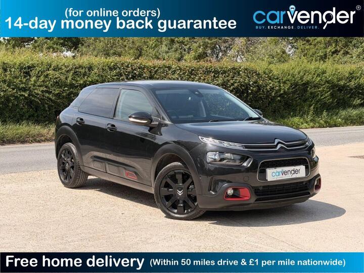 Citroen C4 CACTUS 1.2 PureTech GPF Flair Euro 6 (s/s) 5dr Citroen C4 CACTUS 1.2 PureTech GPF Flair Euro 6 (s/s) 5dr