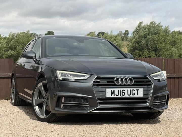 Audi A4 AVANT 3.0 TDI V6 S Line S Tronic Quattro Euro 6 (s/s) 5dr