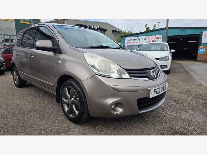 Nissan Note 1.6 16V N-tec Euro 5 5dr