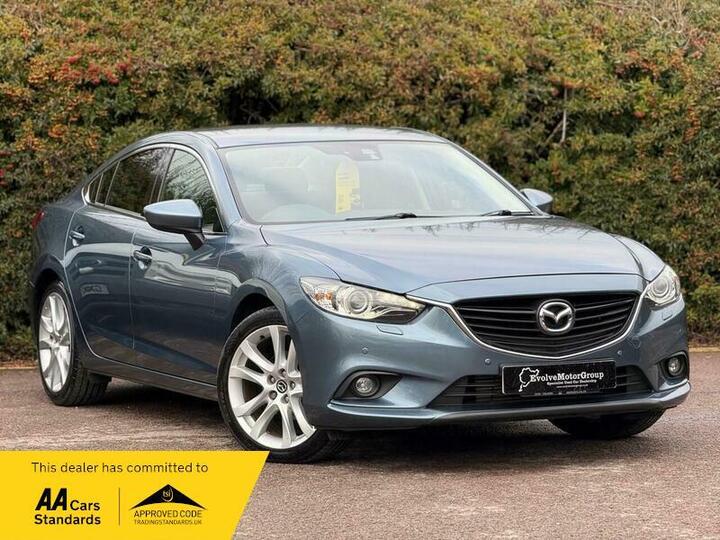 Mazda Mazda6 2.2 SKYACTIV-D Sport Nav Euro 6 (s/s) 4dr