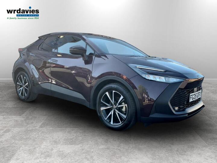 Toyota C-HR 1.8 VVT-h Design CVT Euro 6 (s/s) 5dr