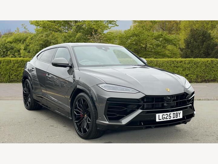 Lamborghini Urus 4.0 V8 BiTurbo 25.9kWh SE Auto 4WD Euro 6 5dr