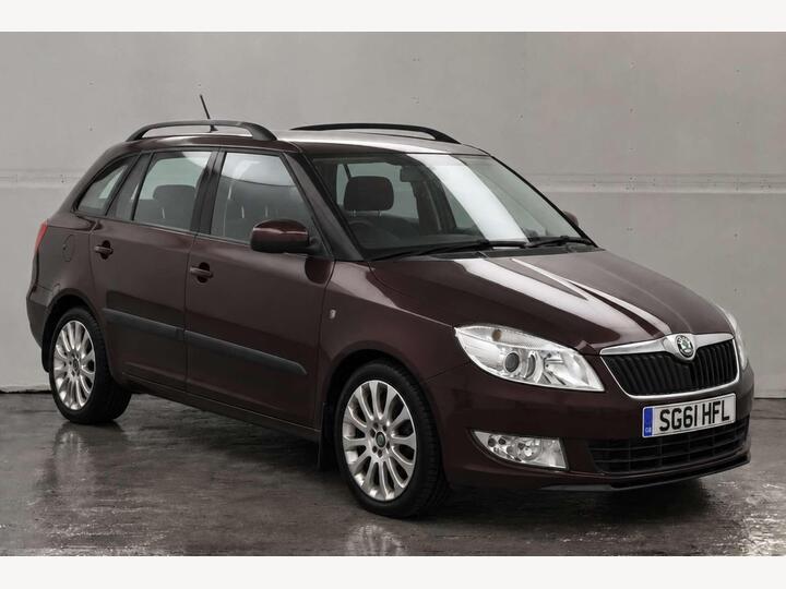 Skoda Fabia 1.2 TSI Elegance DSG Euro 5 5dr