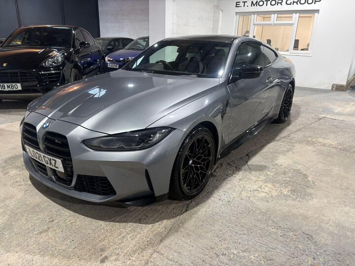 BMW M4 3.0 BiTurbo Competition Steptronic Euro 6 (s/s) 2dr