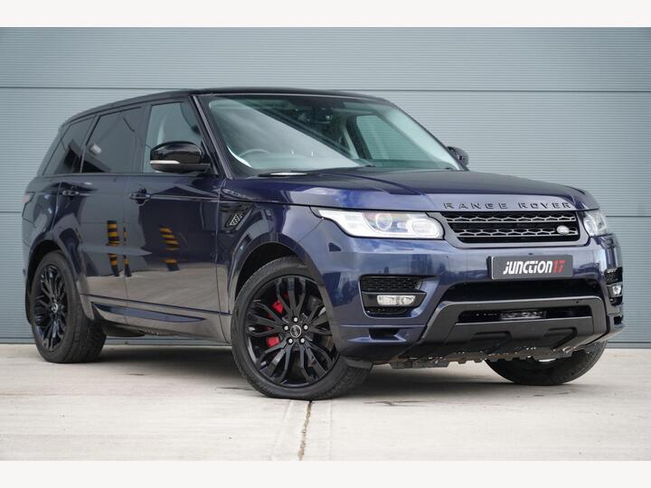 Land Rover Range Rover Sport 3.0 SD V6 Autobiography Dynamic Auto 4WD Euro 5 (s/s) 5dr