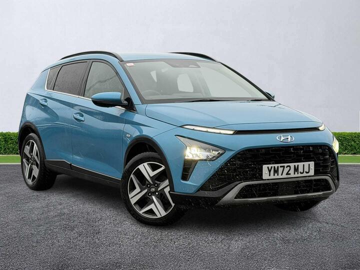 Hyundai BAYON 1.0 T-GDi MHEV Premium DCT Euro 6 (s/s) 5dr