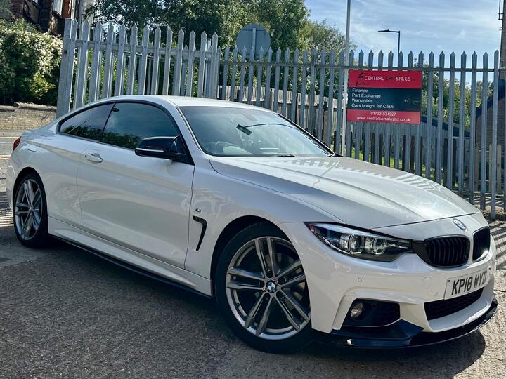 BMW 4 Series 2.0 420d M Sport Auto Euro 6 (s/s) 2dr