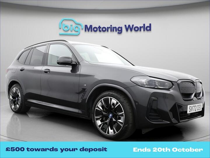 BMW IX3 80kWh M Sport Pro Auto 5dr