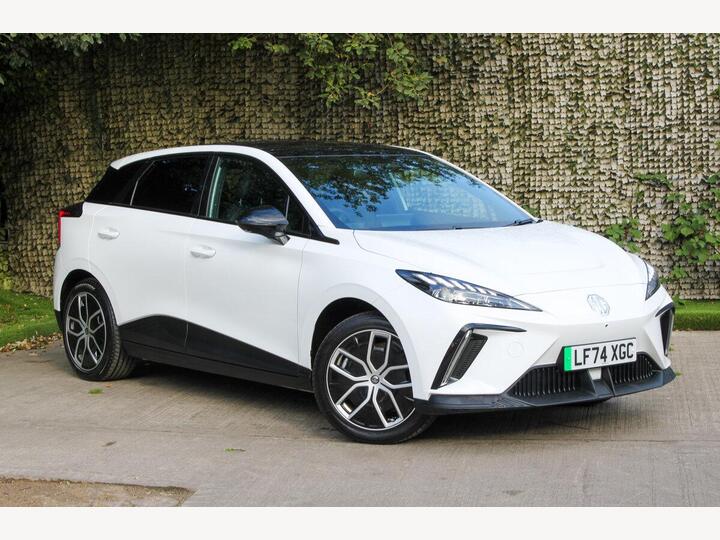 MG 4 77kWh Trophy Extended Range Auto 5dr