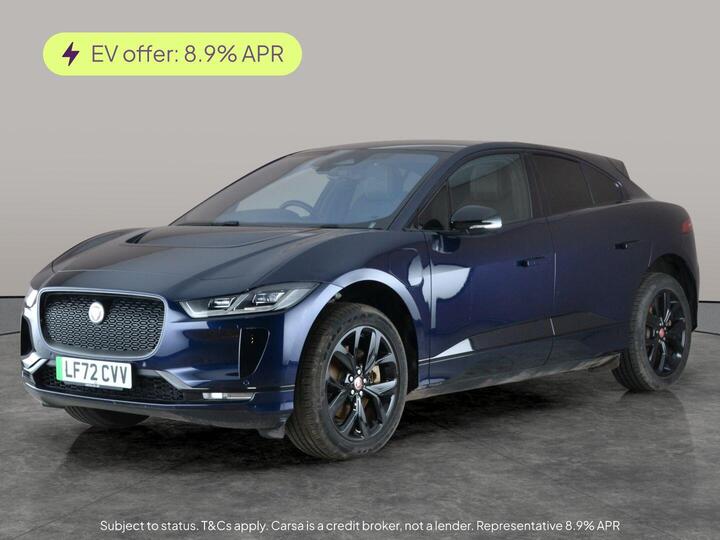 Jaguar I-PACE 400 90kWh HSE Black Auto 4WD 5dr