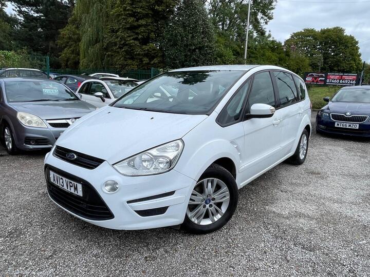 Ford S-Max 1.6 TDCi Zetec Euro 5 (s/s) 5dr