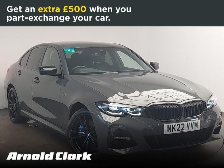 BMW 3 Series 2.0 330e 12kWh M Sport Pro Edition Auto Euro 6 (s/s) 4dr