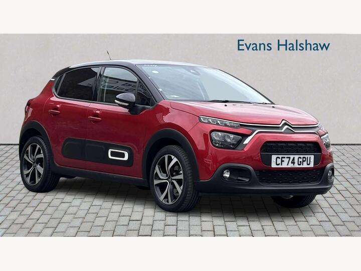 Citroen C3 HATCHBACK 1.2 PureTech MAX EAT6 Euro 6 (s/s) 5dr