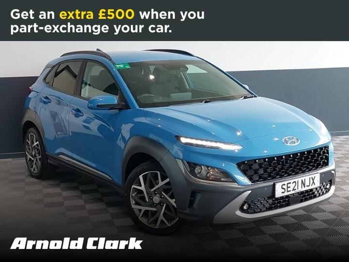 Hyundai KONA 1.6 H-GDi Premium DCT Euro 6 (s/s) 5dr