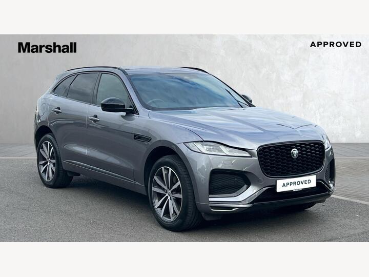 Jaguar F-PACE 2.0 D200 MHEV R-Dynamic SE Black 90th Anniversary Edition Auto AWD Euro 6 (s/s) 5dr