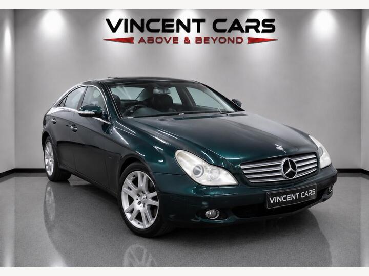 Mercedes-Benz CLS 3.5 CLS350 Coupe 7G-Tronic 4dr