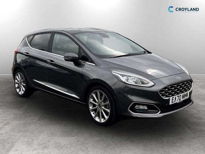 Ford FIESTA 1.0T EcoBoost MHEV Vignale Edition Euro 6 (s/s) 5dr