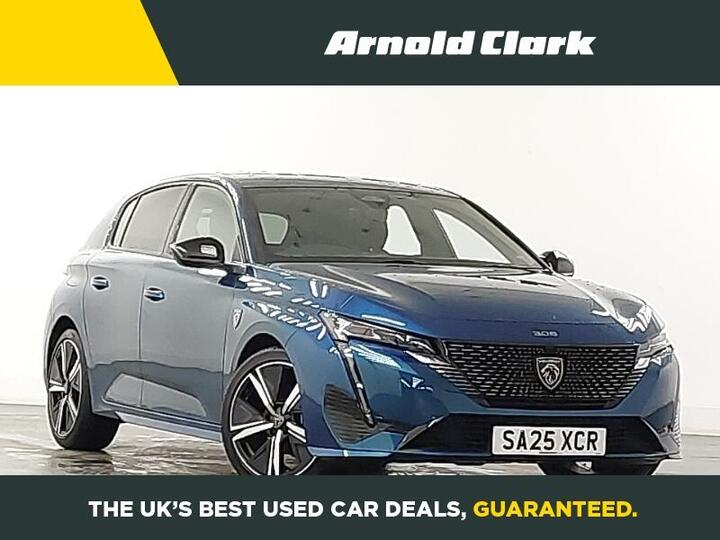 Peugeot 308 1.2 PureTech GT EAT Euro 6 (s/s) 5dr