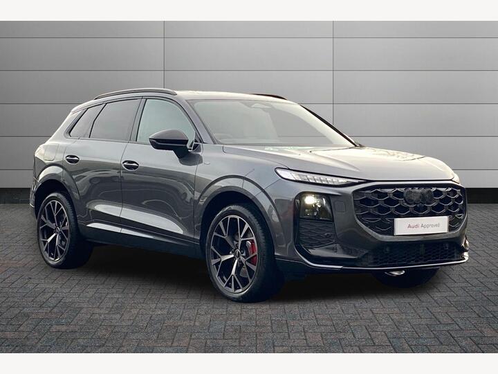 Audi Q3 1.5 E-hybrid Launch Edition S Tronic Euro 6 (s/s) 5dr 26kWh