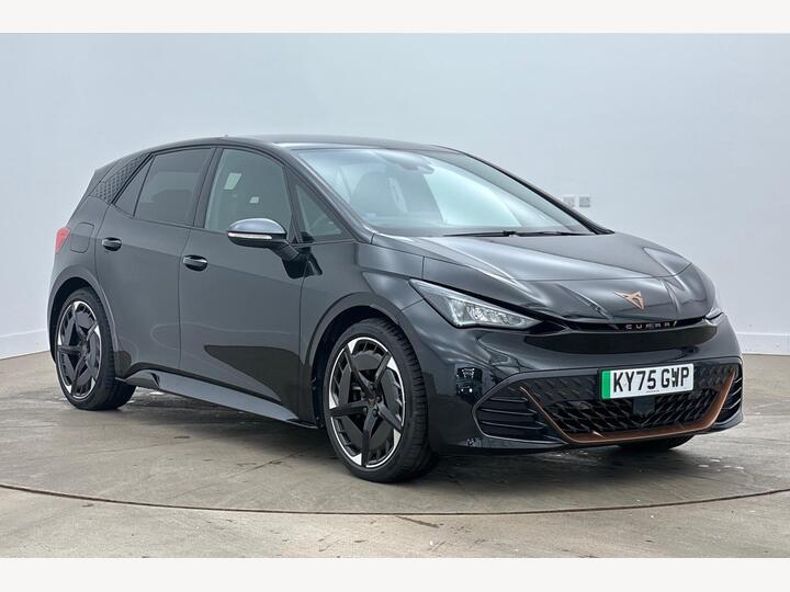 CUPRA Born E-Boost 79kWh V2 Auto 5dr
