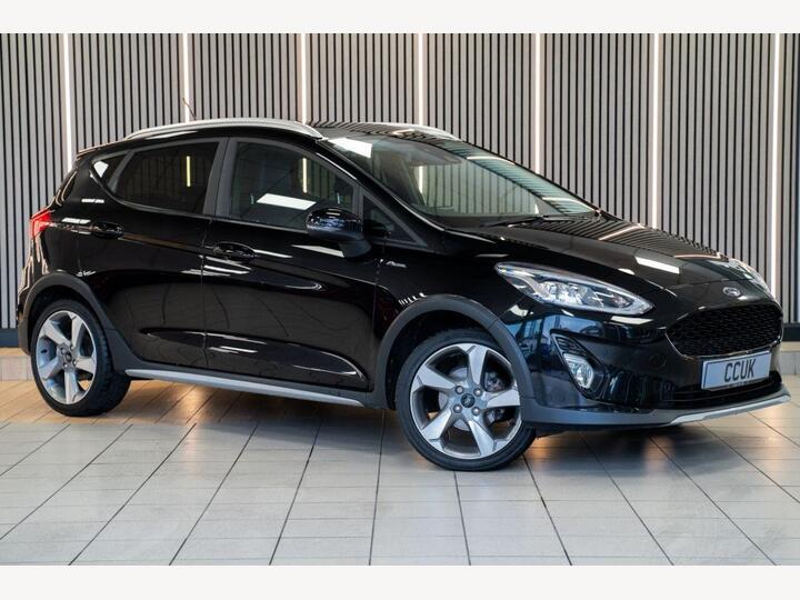 Ford FIESTA 1.0T EcoBoost Active X Euro 6 (s/s) 5dr