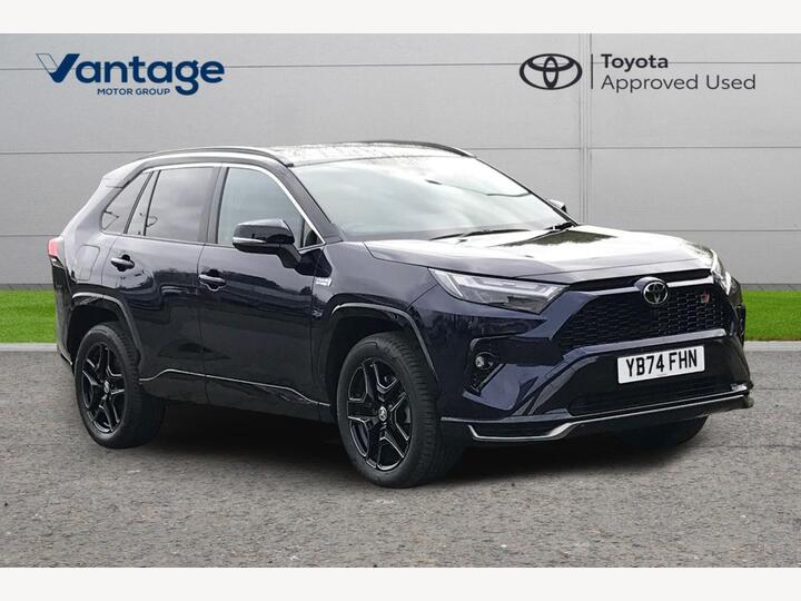 Toyota RAV4 2.5 VVT 18.1kWh GR SPORT CVT 4WD Euro 6 (s/s) 5dr Toyota RAV4 2.5 VVT 18.1kWh GR SPORT CVT 4WD Euro 6 (s/s) 5dr