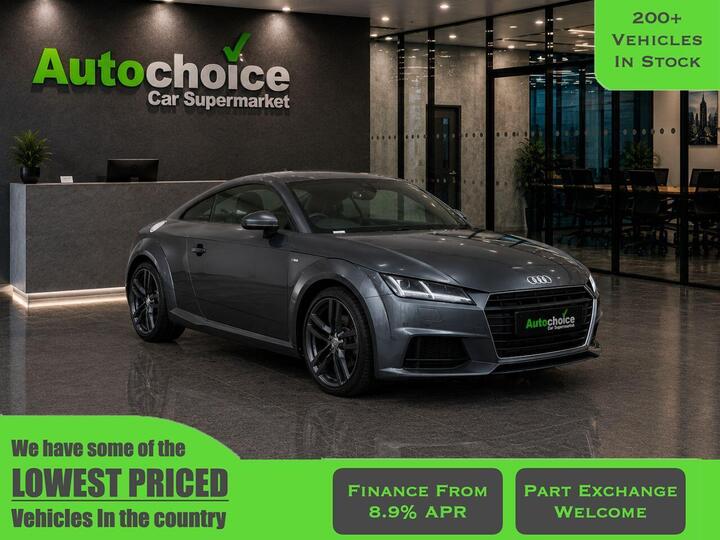 Audi TT 2.0 TFSI S Line S Tronic Euro 6 (s/s) 3dr