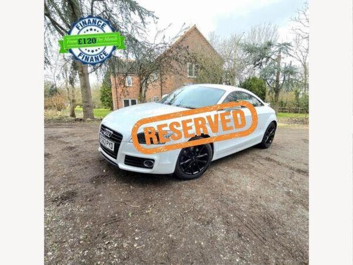 Audi TT 2.0 TFSI Sport S Tronic Quattro Euro 5 (s/s) 3dr