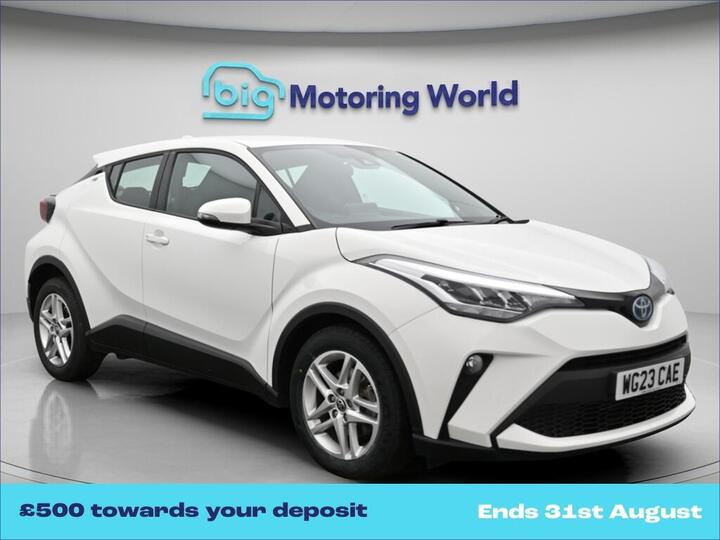 Toyota C-HR 1.8 VVT-h Icon CVT Euro 6 (s/s) 5dr