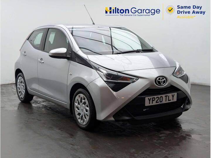 Toyota AYGO 1.0 VVT-i X-play Euro 6 5dr