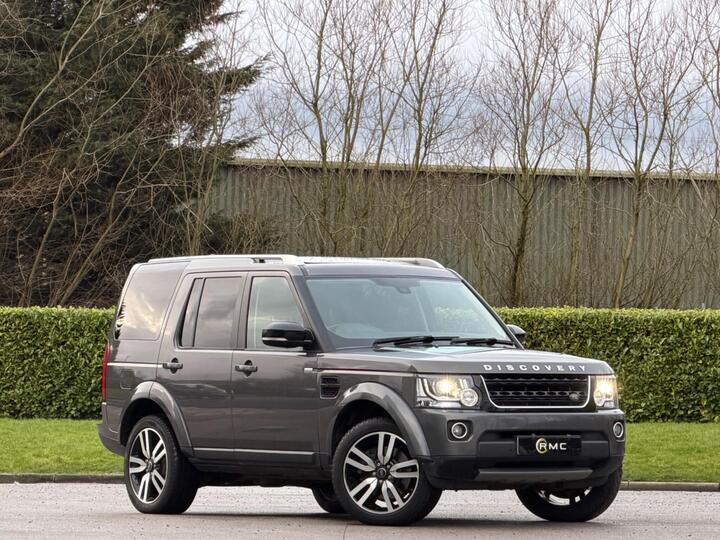 Land Rover Discovery 4 3.0 SD V6 Landmark Auto 4WD Euro 6 (s/s) 5dr Land Rover Discovery 4 3.0 SD V6 Landmark Auto 4WD Euro 6 (s/s) 5dr
