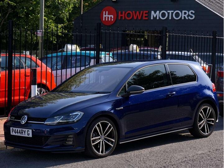 Volkswagen GOLF 2.0 TDI BlueMotion Tech GTD DSG Euro 6 (s/s) 3dr