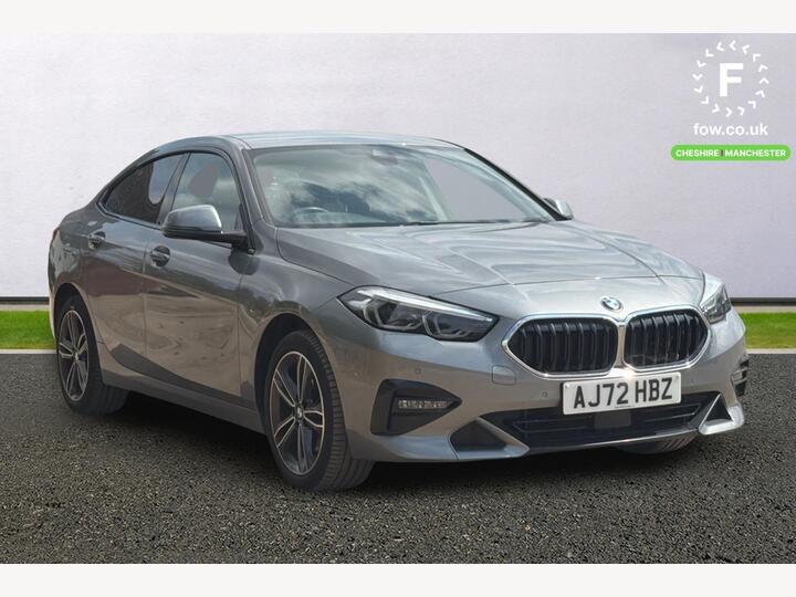 BMW 2 Series 1.5 218i Sport (LCP) DCT Euro 6 (s/s) 4dr