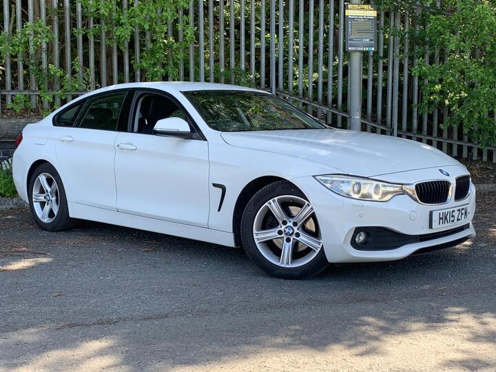 BMW 4 Series Gran Coupe 2.0 420d SE Euro 6 (s/s) 5dr BMW 4 Series Gran Coupe 2.0 420d SE Euro 6 (s/s) 5dr