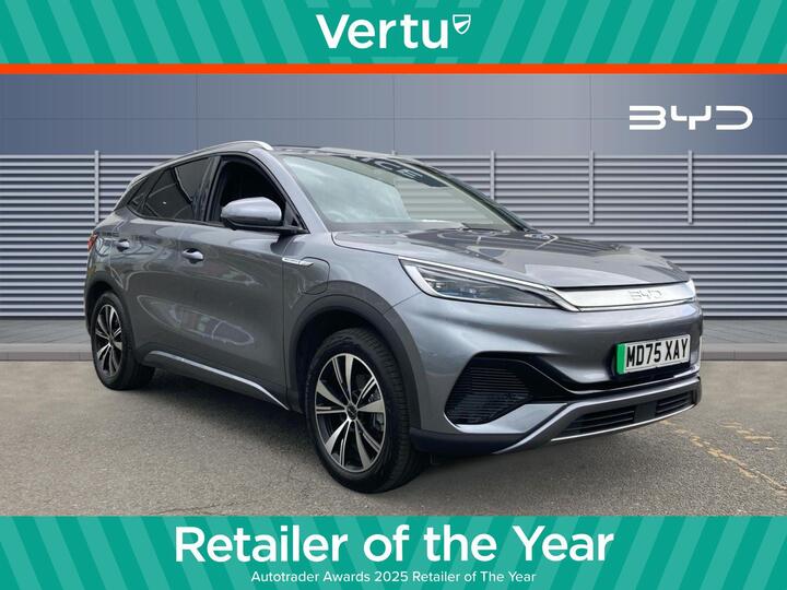 BYD Atto 3 60.48kWh Design Auto 5dr