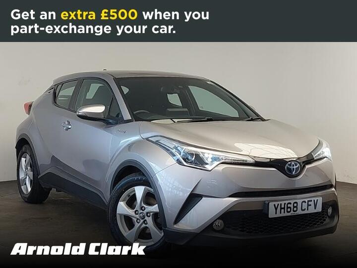 Toyota C-HR 1.8 VVT-h Icon CVT Euro 6 (s/s) 5dr