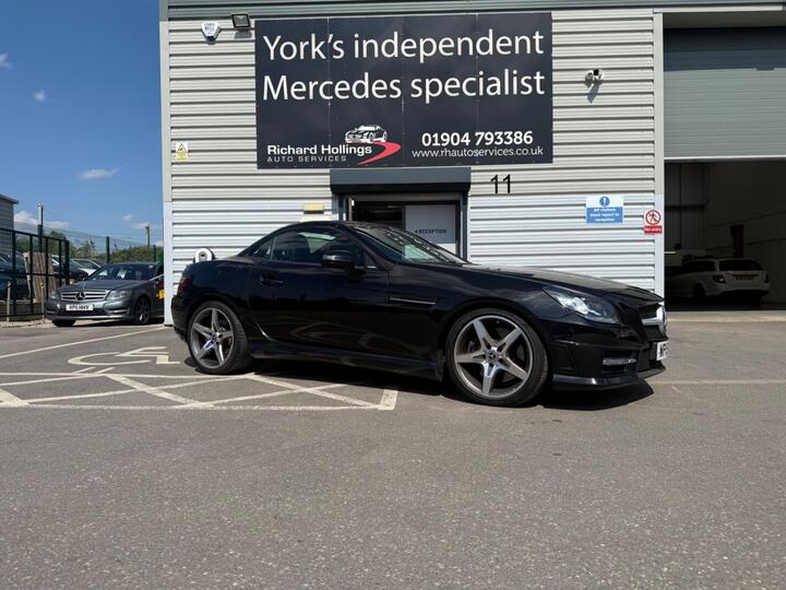 Mercedes-Benz SLK 2.1 SLK250 CDI CarbonLOOK Edition G-Tronic+ Euro 5 (s/s) 2dr