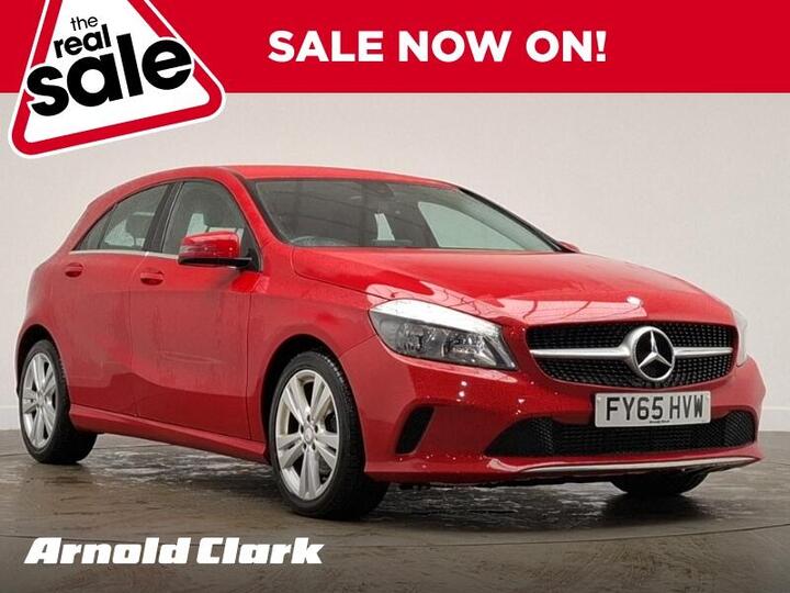 Mercedes-Benz A Class 2.1 A200d Sport Euro 6 (s/s) 5dr