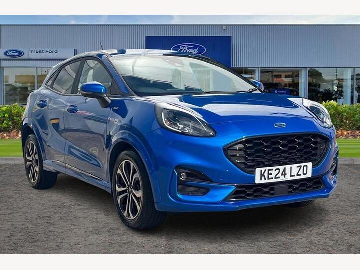Ford PUMA 1.0T EcoBoost MHEV ST-Line Euro 6 (s/s) 5dr