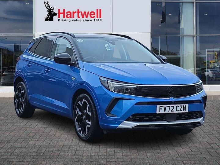 Vauxhall Grandland 1.5 Turbo D Ultimate Auto Euro 6 (s/s) 5dr